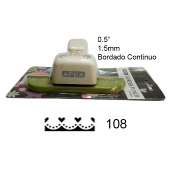 FURADOR 0.5" (1.5MM) COR: VERDE FURO: 108 FURADOR 0.5" (1.5MM) COR: VERDE FURO: 108