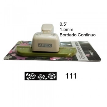 FURADOR 0.5" (1.5MM) COR: VERDE FURO: 111 FURADOR 0.5" (1.5MM) COR: VERDE FURO: 111