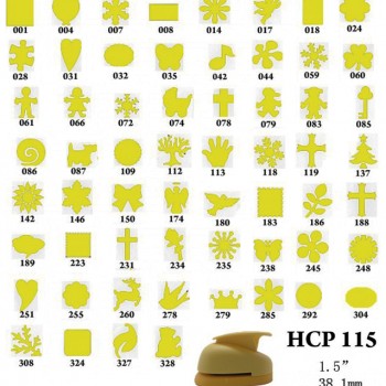 FURADOR 1.5" (38.1MM) HCP115 FURO: 327 FURADOR 1.5" (38.1MM) HCP115 FURO: 327