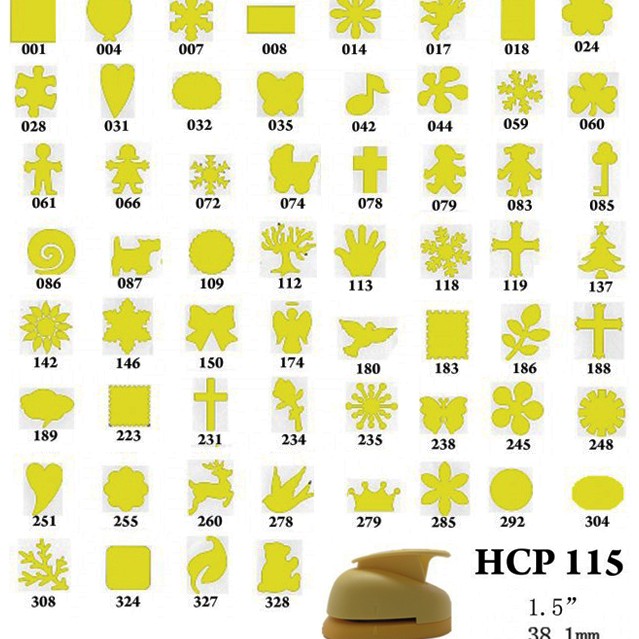FURADOR 1.5" (38.1MM) HCP115 FURO: 327 FURADOR 1.5" (38.1MM) HCP115 FURO: 327