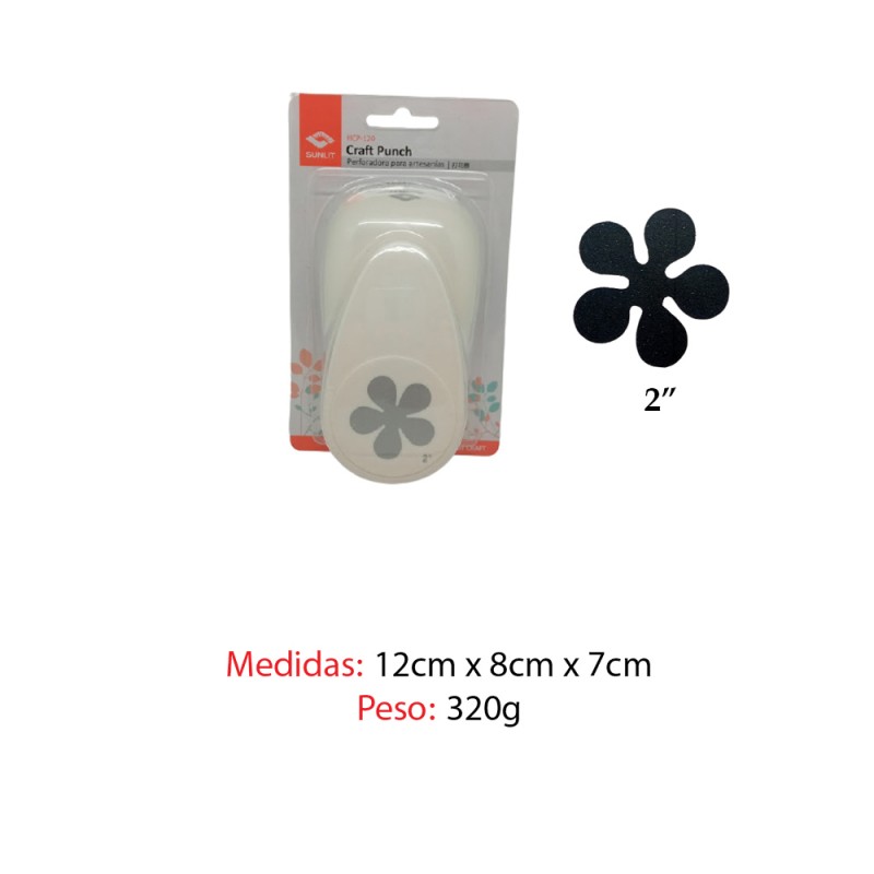 Perfurador Manual Para Papeis 2" REF: HCP-120-286