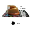 FURADOR 5/8" (15.9MM) FURO: 024 FURADOR 5/8" (15.9MM) FURO: 024