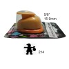 FURADOR 5/8" (15.9MM) FURO: 214 FURADOR 5/8" (15.9MM) FURO: 214
