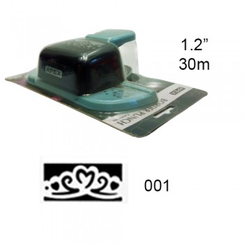 FURADOR 1.2" (30MM) HCP 607 FURO: 001