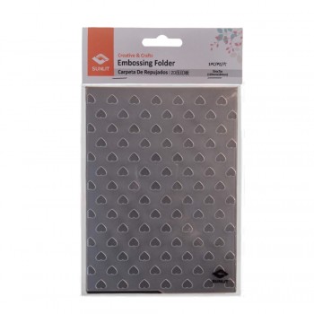 PLACA PARA EMBOSS EM PVC REF: 863-002-015 PLACA PARA EMBOSS EM PVC REF: 863-002-015