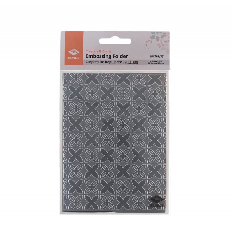 PLACA PARA EMBOSS EM PVC  REF: 862-012-015