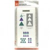 PLACA DE CORTE PARA PATCHWORK. TAM: 7.5/10/12.5CM