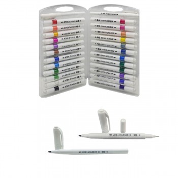 CONJUNTO DE CANETAS PARA DESENHOS ARTÍSTICOS COM 26 CANETAS EM PLÁSTICO REF: APYZ3083 CONJUNTO DE CANETAS PARA DESENHOS ARTÍSTICOS COM 26 CANETAS EM PLÁSTICO REF: APYZ3083