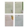 CADERNO COM CAPA SQUISHY MODELO PANDA COM 128 FOLHAS REF: APIG6037