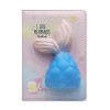 CADERNO COM CAPA SQUISHY MODELO SEREIA COM 128 FOLHAS REF: APIG6057 CADERNO COM CAPA SQUISHY MODELO SEREIA COM 128 FOLHAS REF: APIG6057