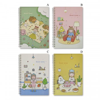 CADERNO ESPIRAL A5 PARA ANOTAÇÕES COM 60 FOLHAS REF: AP065836 CADERNO ESPIRAL A5 PARA ANOTAÇÕES COM 60 FOLHAS REF: AP065836
