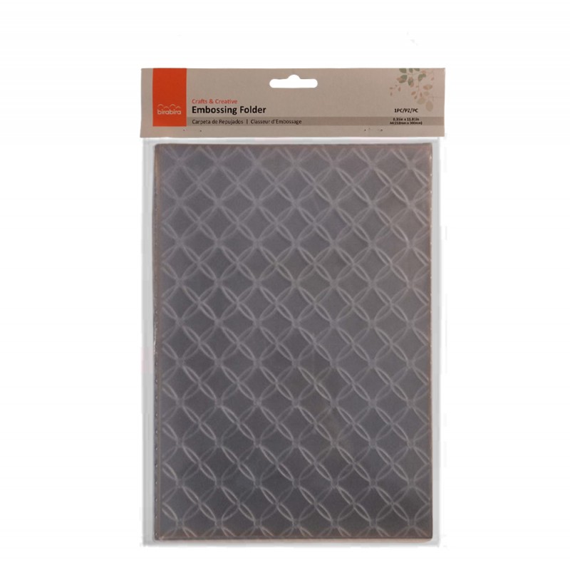 PLACA PARA EMBOSS EM PVC  REF: 872-003-015
