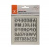 PLACA DE CORTE EM METAL  REF: 861-100-015