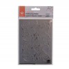PLACA PARA EMBOSS EM PVC  REF: 863-025-015