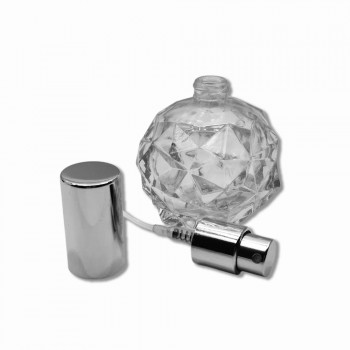 PORTA PERFUME EM VIDRO COM TAMPA 80ML REF: 2218-T-1904 PORTA PERFUME EM VIDRO COM TAMPA 80ML REF: 2218-T-1904