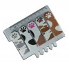 BLOCO AUTOADESIVO + RÉGUA MODELO GATOS COM 100 FOLHAS REF: REF: AP7798 BLOCO AUTOADESIVO + RÉGUA MODELO GATOS COM 100 FOLHAS REF: REF: AP7798