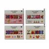 BOX DE FITAS ADESIVAS COM 4 UNIDADES EM PAPEL REF: XM-612-7 BOX DE FITAS ADESIVAS COM 4 UNIDADES EM PAPEL REF: XM-612-7