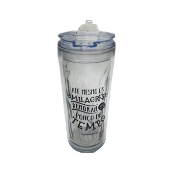 COPO EM PLÁSTICO CINZA 450ML COPO EM PLÁSTICO CINZA 450ML