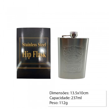 CANTIL DE INOX 237ml REF: PK-08 CANTIL DE INOX 237ml REF: PK-08