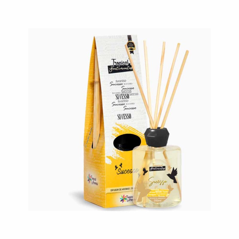 DIFUSOR DE AROMAS SENTIMENTOS SUCESSO 350ML REF: 71188 DIFUSOR DE AROMAS SENTIMENTOS SUCESSO 350ML REF: 71188