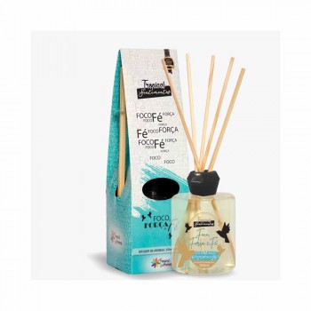 DIFUSOR DE AROMAS SENTIMENTOS FOCO FORÇA E FÉ 350ML REF: 7183 DIFUSOR DE AROMAS SENTIMENTOS FOCO FORÇA E FÉ 350ML REF: 7183