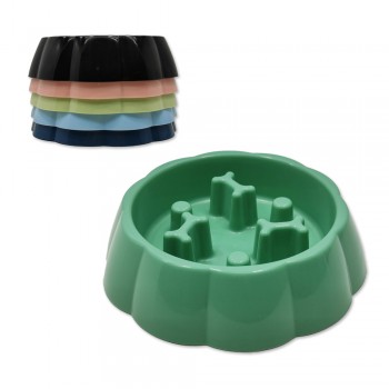 POTE DE PET PARA RAÇÃO COM ANTI-VORACIDADE ALIMENTAÇÃO LENTA EM PLÁSTICO REF: 5528 POTE DE PET PARA RAÇÃO COM ANTI-VORACIDADE ALIMENTAÇÃO LENTA EM PLÁSTICO REF: 5528