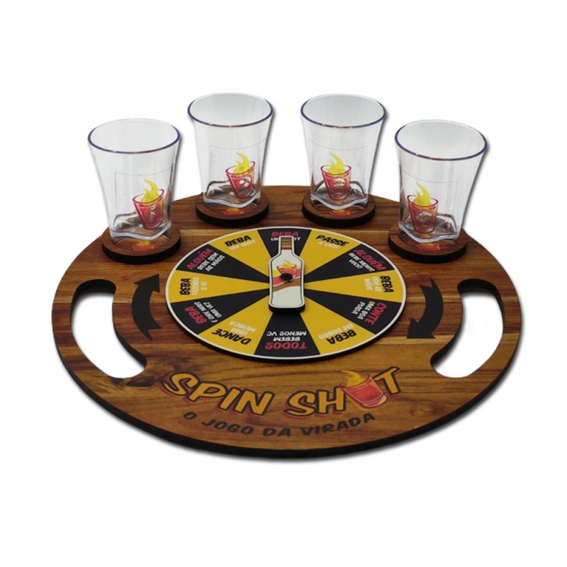 JOGO DE ROLETA SPIN SHOT EM MADEIRA REF: 142 JOGO DE ROLETA SPIN SHOT EM MADEIRA REF: 142
