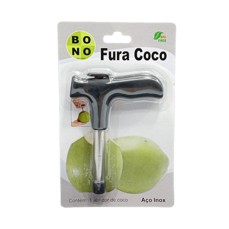 FURADOR DE COCO INOX REF: 4563 FURADOR DE COCO INOX REF: 4563