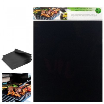 MANTA ANTIADERENTE PARA CHURRASQUEIRA 30X40 REF: BE4022 MANTA ANTIADERENTE PARA CHURRASQUEIRA 30X40 REF: BE4022