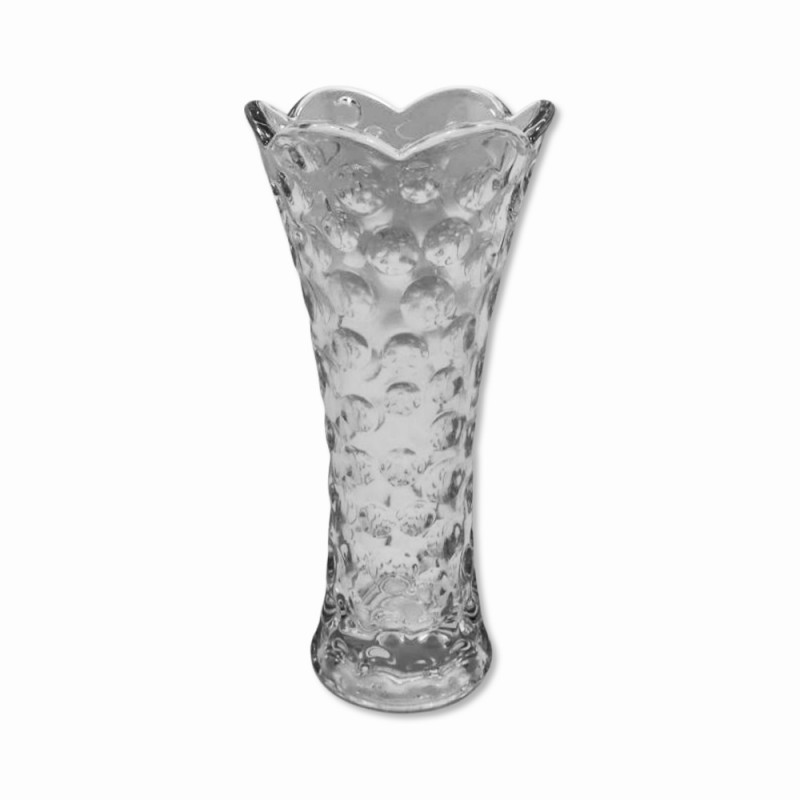VASO DECORATIVO EM VIDRO 19,5CM REF: 7838 VASO DECORATIVO EM VIDRO 19,5CM REF: 7838