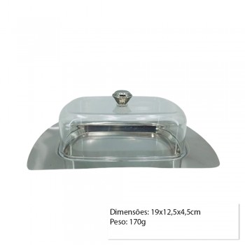 MANTEGUEIRA 19CM INOX REF: 1106
