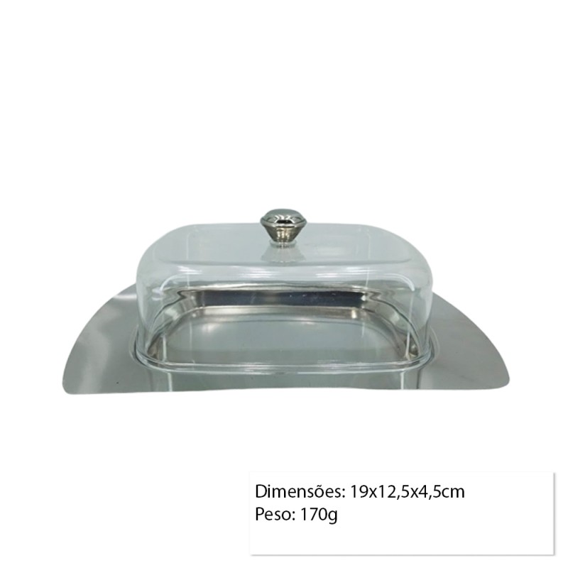 MANTEGUEIRA 19CM INOX REF: 1106 MANTEGUEIRA 19CM INOX REF: 1106