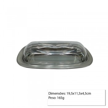 MANTEGUEIRA 19CM INOX REF: 1107 MANTEGUEIRA 19CM INOX REF: 1107