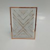 PORTA RETRATO ROSE GOLD 15X20CM REF: 4519 PORTA RETRATO ROSE GOLD 15X20CM REF: 4519