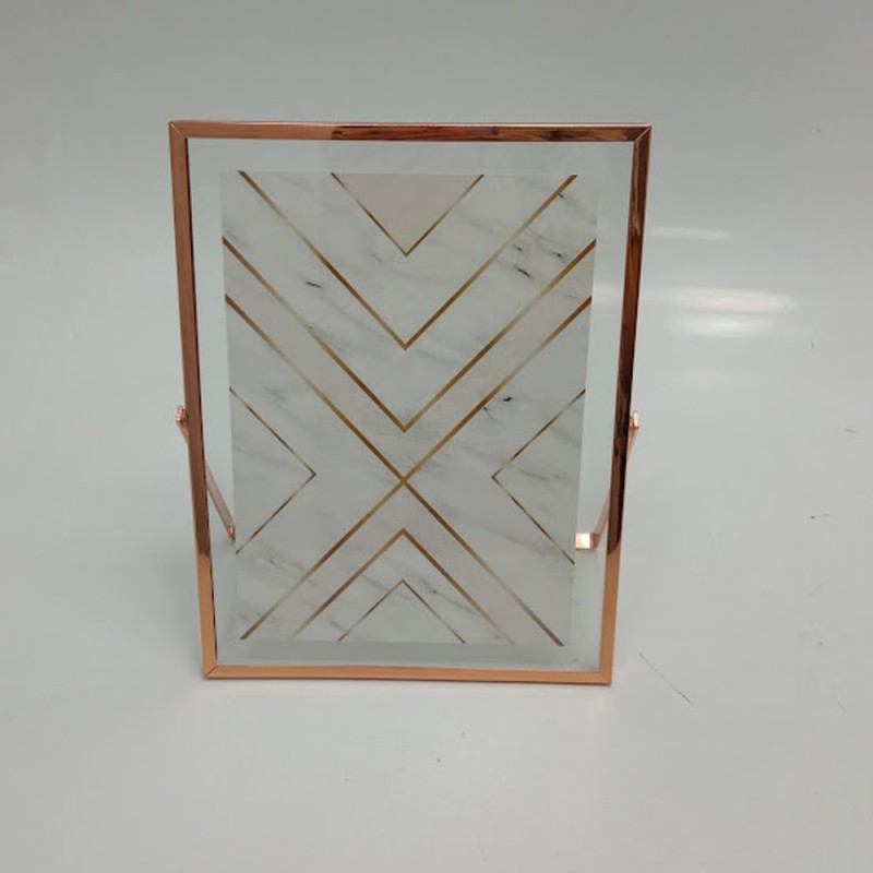 PORTA RETRATO ROSE GOLD 15X20CM REF: 4519 PORTA RETRATO ROSE GOLD 15X20CM REF: 4519