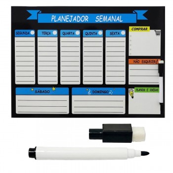PLANEJADOR SEMANAL REF: MP-11 PLANEJADOR SEMANAL REF: MP-11