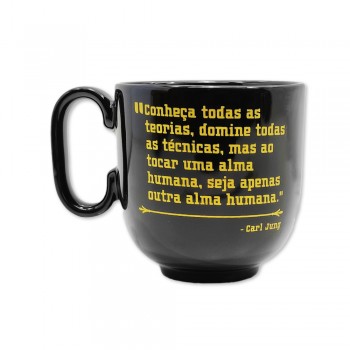 CANECA PROFISSÕES MODELO PSICOLOGIA EM PORCELANA 350ML REF: 401903 CANECA PROFISSÕES MODELO PSICOLOGIA EM PORCELANA 350ML REF: 401903