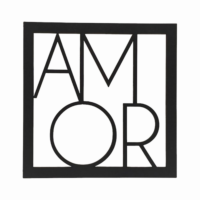 MINI QUADRO DECORATIVO MODELO AMOR EM MDF REF: 0122 MINI QUADRO DECORATIVO MODELO AMOR EM MDF REF: 0122