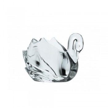 CISNE DECORATIVO EM VIDRO REF: 4127 CISNE DECORATIVO EM VIDRO REF: 4127