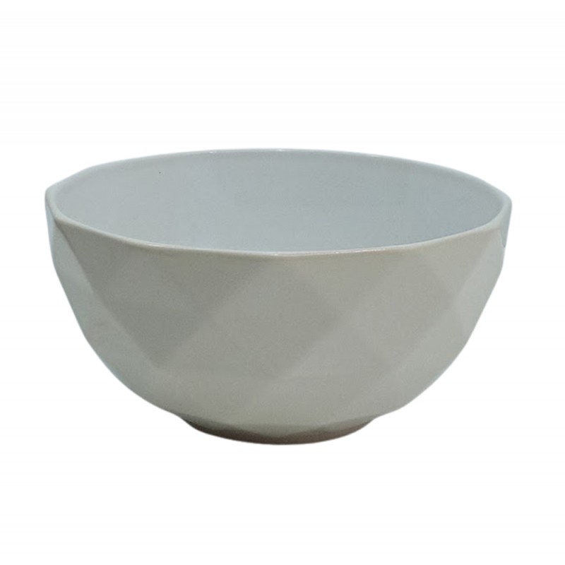 BOWL ZIMA EM PORCELANA BRANCA 540ML REF: BOWL-005BR BOWL ZIMA EM PORCELANA BRANCA 540ML REF: BOWL-005BR
