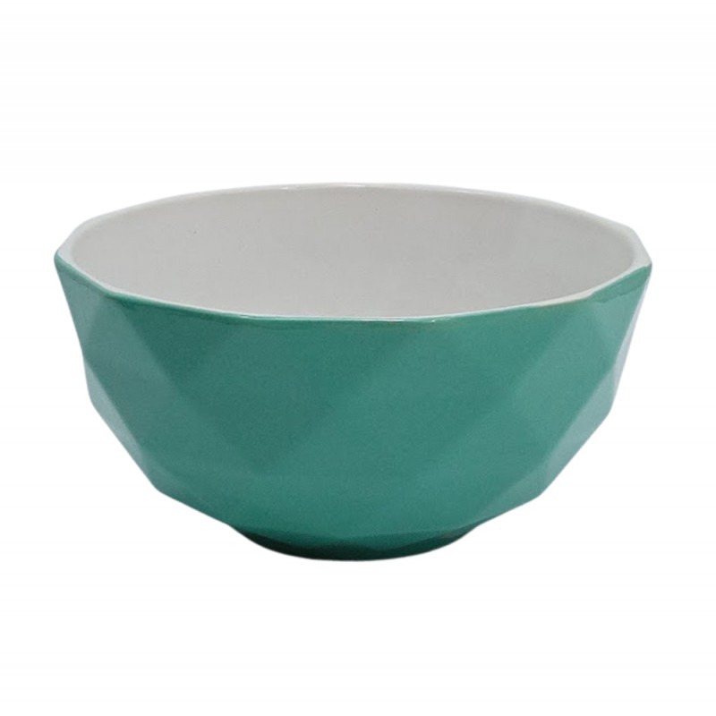 BOWL ZIMA EM PORCELANA VERDE 540ML REF: BOWL-005VD BOWL ZIMA EM PORCELANA VERDE 540ML REF: BOWL-005VD