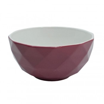 BOWL ZIMA EM PORCELANA VINHO 540ML REF: BOWL-005VN BOWL ZIMA EM PORCELANA VINHO 540ML REF: BOWL-005VN