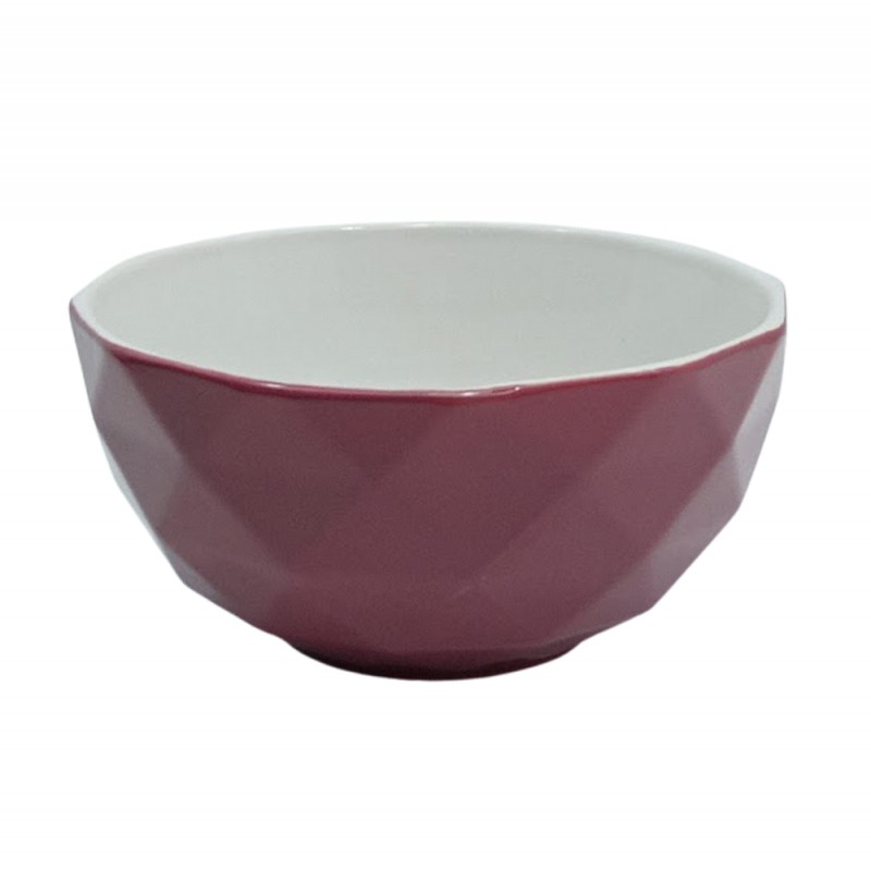 BOWL ZIMA EM PORCELANA VINHO 540ML  REF: BOWL-005VN