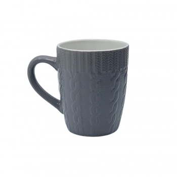 CANECA WINTER EM PORCELANA CINZA 360ML REF: CANC-037CZ CANECA WINTER EM PORCELANA CINZA 360ML REF: CANC-037CZ