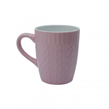 CANECA WINTER EM PORCELANA ROSA 360ML REF: CANC-037RS CANECA WINTER EM PORCELANA ROSA 360ML REF: CANC-037RS