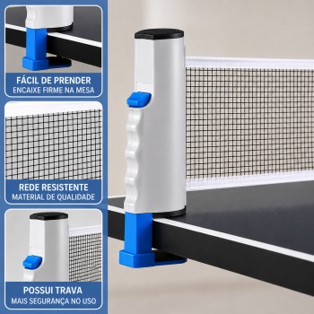 REDE RETRÁTIL PARA MESA DE PING PONG REF: RPP-2035 REDE RETRÁTIL PARA MESA DE PING PONG REF: RPP-2035
