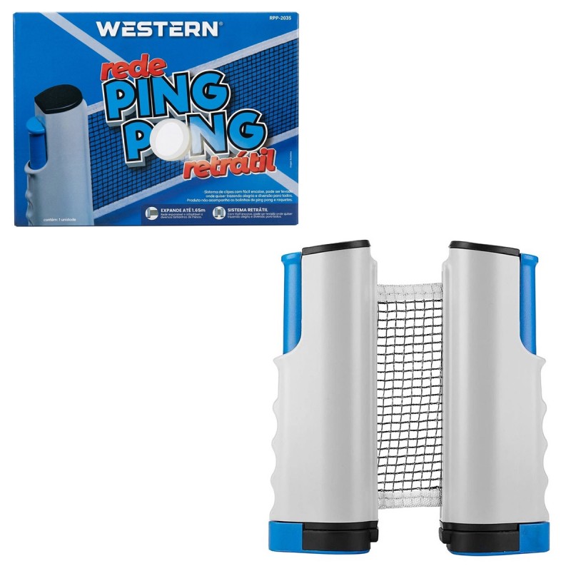 REDE RETRÁTIL PARA MESA DE PING PONG REF: RPP-2035 REDE RETRÁTIL PARA MESA DE PING PONG REF: RPP-2035