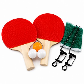 KIT JOGO DE PING PONG COM 2 RAQUETES 1 REDE COM PRENDEDORES E 3 BOLAS REF: KP-8 KIT JOGO DE PING PONG COM 2 RAQUETES 1 REDE COM PRENDEDORES E 3 BOLAS REF: KP-8