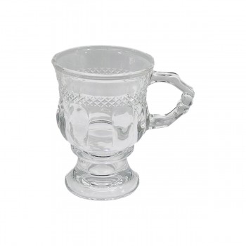 CANECA LORENA 140ML 3 PEÇAS EM VIDRO REF: CAIC004 CANECA LORENA 140ML 3 PEÇAS EM VIDRO REF: CAIC004