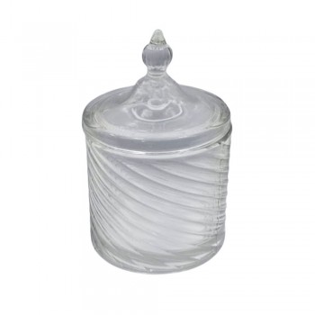 POTICHE DE VIDRO MODELO SHELL REF: PTCH079 POTICHE DE VIDRO MODELO SHELL REF: PTCH079